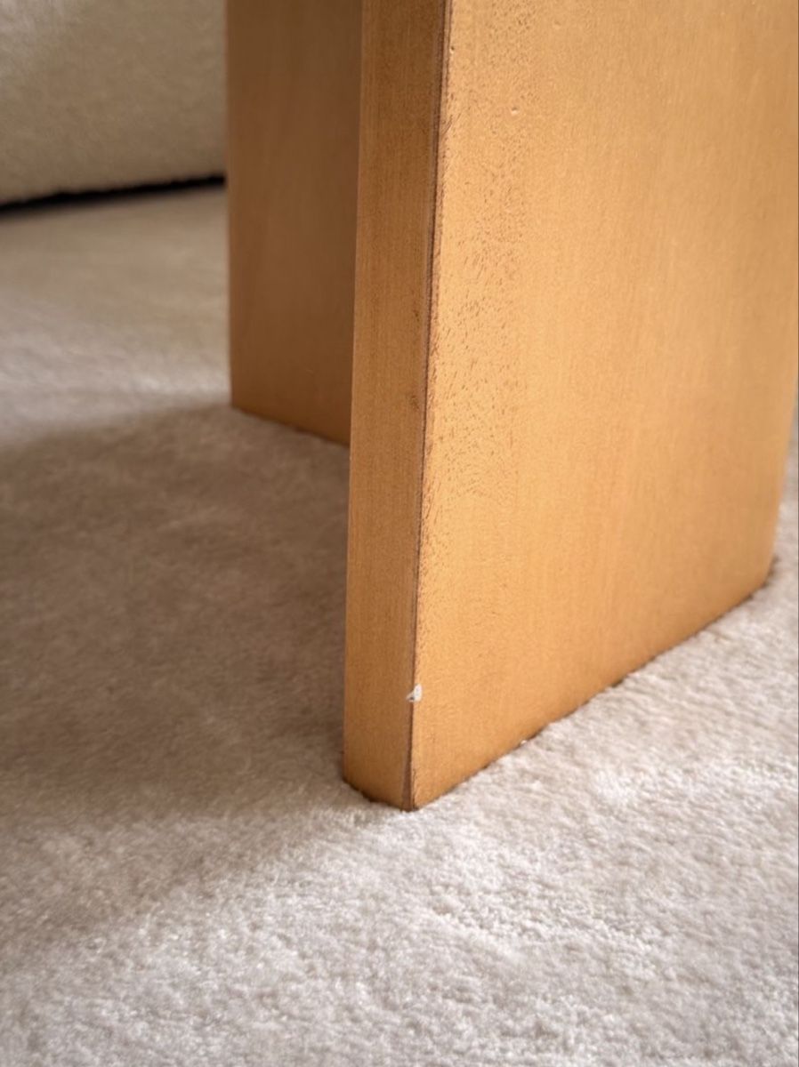 Tavoli: Coffee table oval in travertin optik – Usato da Uitikon Waldegg venduto da sdman 3