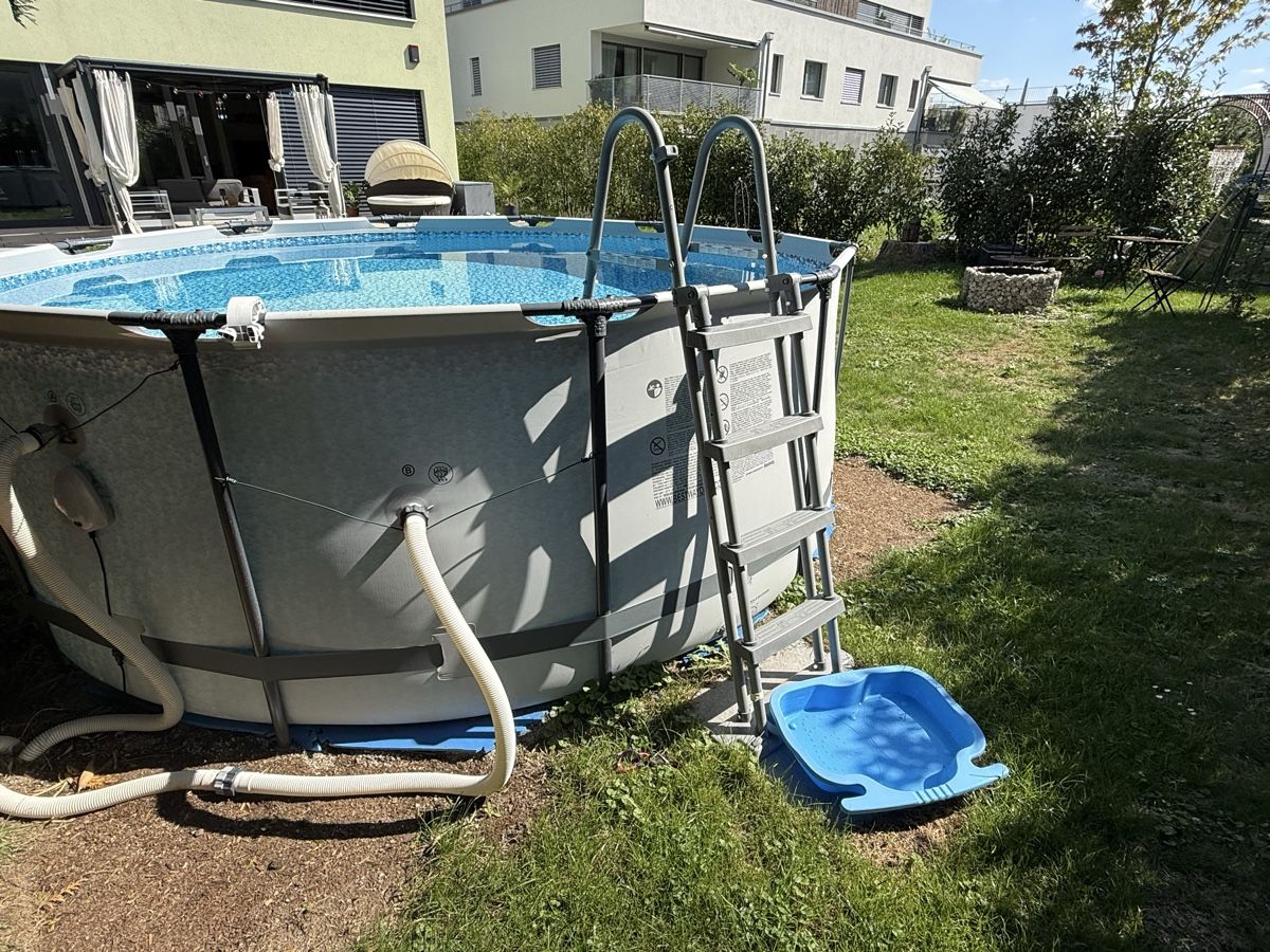 Bestway Piscine: Bestway 360 x 120 – Usato da Langendorf venduto da LaurentCH1 2