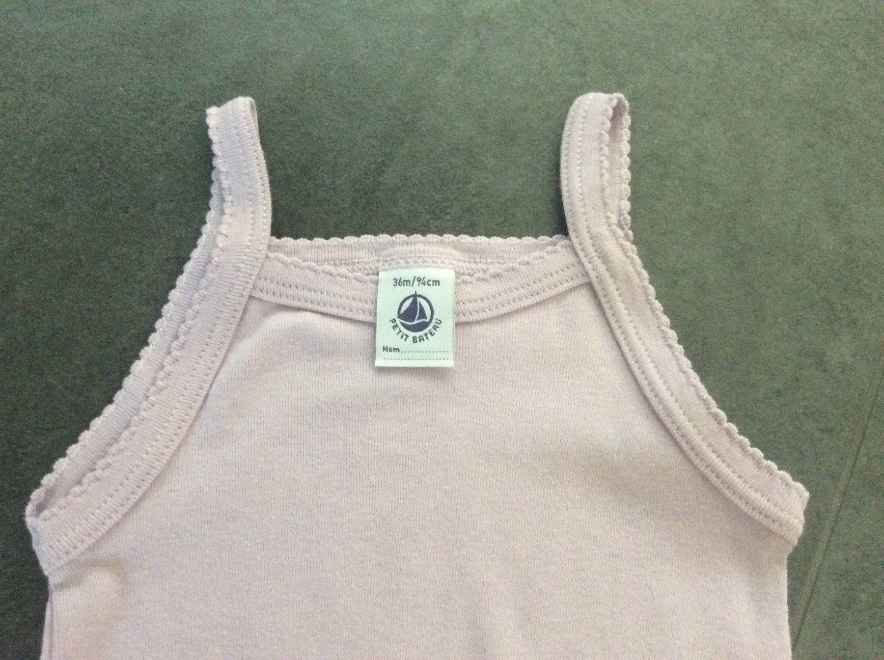 Petit Bateau Biancheria intima: Body Petit Bateau 94 cm mauve – Usato da Yens venduto da Chriis 3