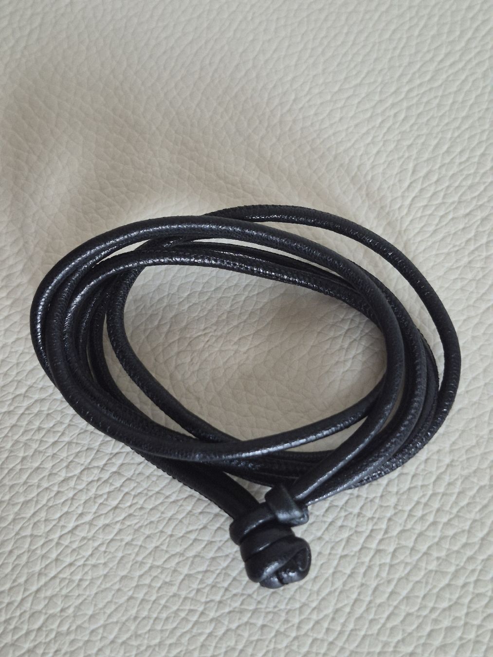Bucherer Armbänder & -reifen: BUCHERER Lederband  - schwarz – Gebraucht aus Bern von Rou_rsz5 5