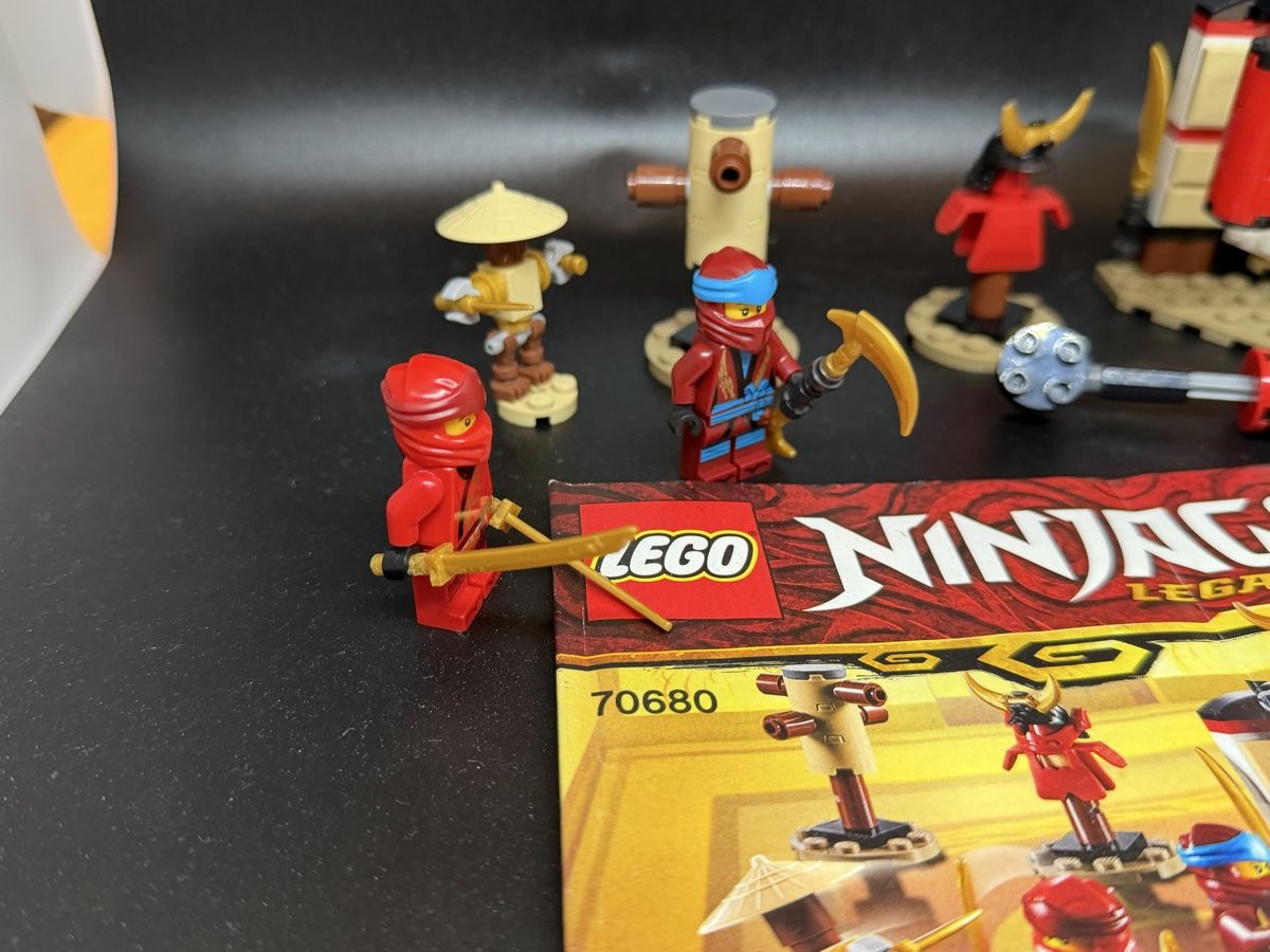 Lego Baukästen: Lego Ninjago Legacy 70680 Trainingsplatz – Gebraucht aus Kloten von Mak10auto 1