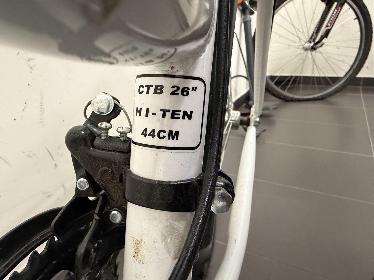 Biciclette: White City Bike 44cm – Difettoso da Pully venduto da HOTMI00 3