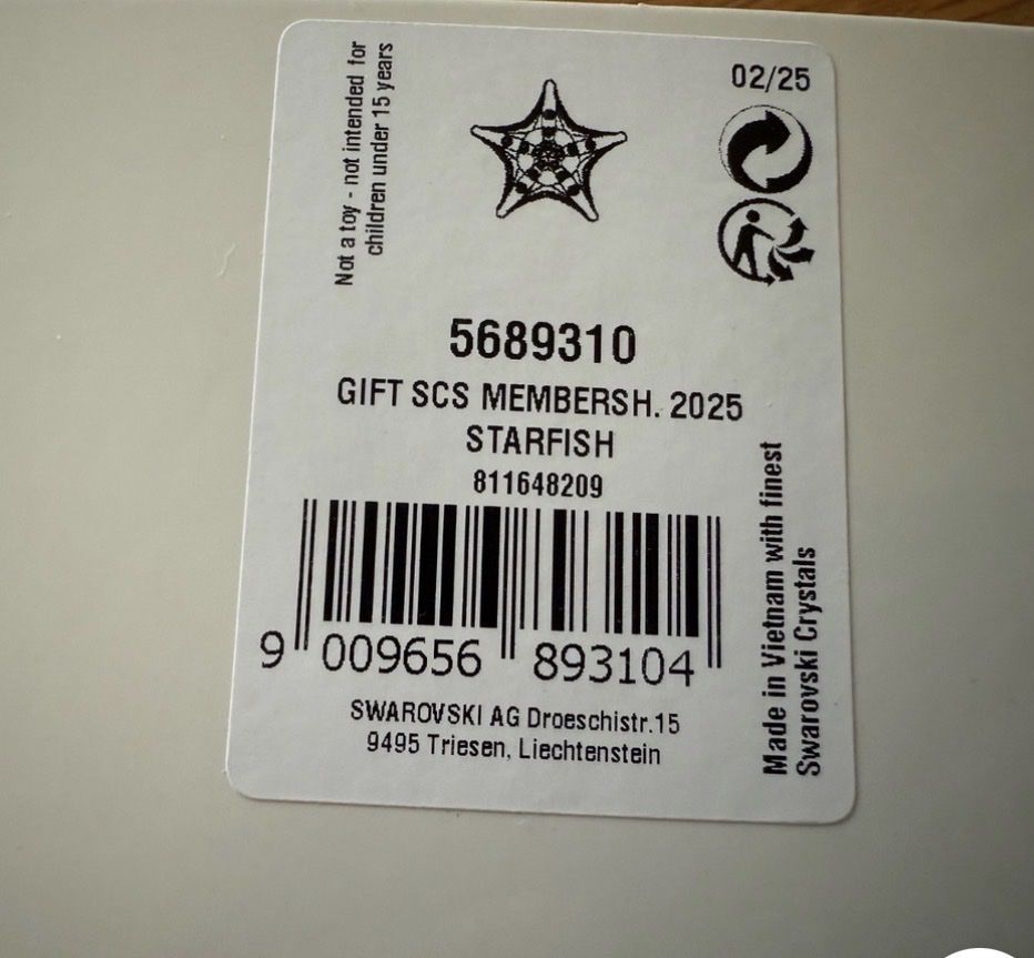 Swarovski Figuren: Figurine Swarovski neuve – Neu und originalverpackt aus Lausanne von Meganelausanne 2