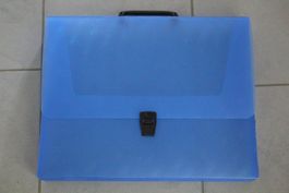 Zeichenmappe blau