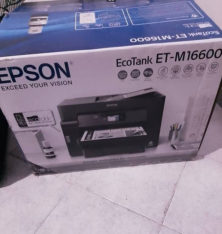 Stampanti: Epson ET M16600 – Usato da Adliswil venduto da lul_5h6f