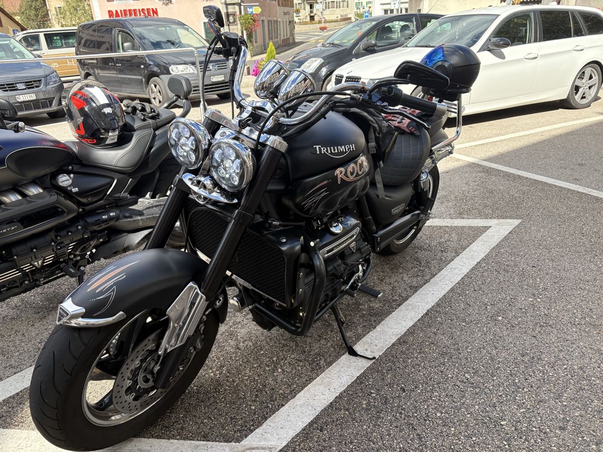 Triumph Route: Triumph Rocket III ABS – D'occasion à La Roche FR par c.pelossi 2