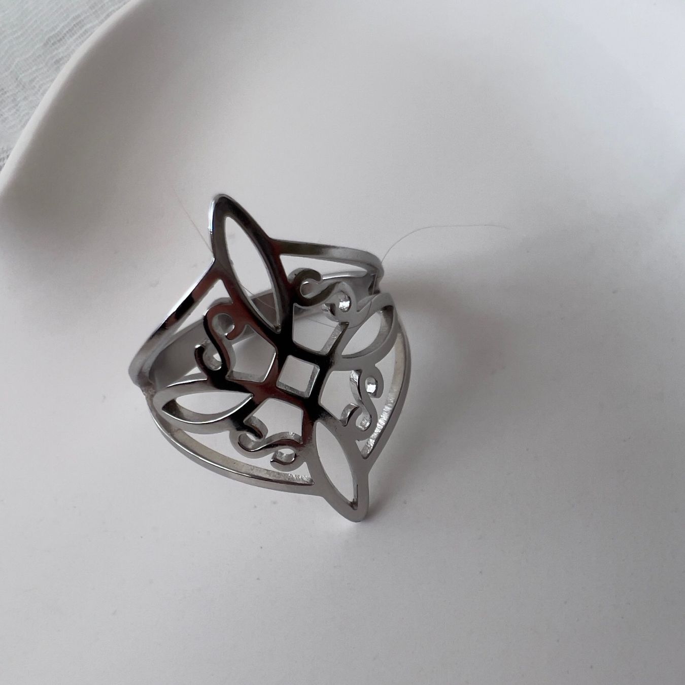Ringe: Bague Noeud de sorcière – Neu (gemäss Beschreibung) aus Pully von sunaddict 1