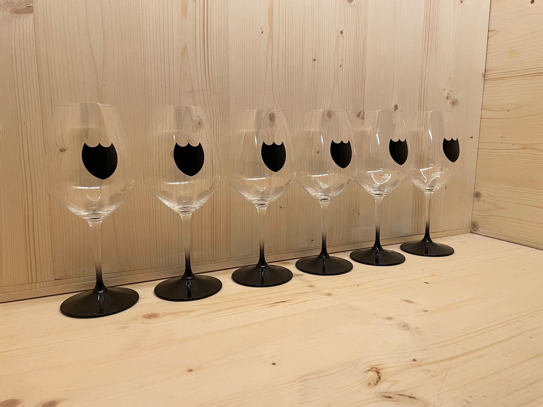 Bicchieri: Set - Dom Pérignon Champagner Glas - Exklusiv – Nuovo (secondo la descrizione) da Basel venduto da Cristina2015