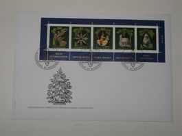 Sonderblock "Weihnachtsmarke 2004" FDC 23.11.2004