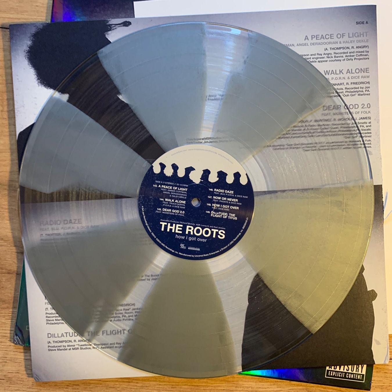 Dischi in vinile: THE ROOTS - HOW I GOT OVER...RE US 2019...SEALED – Usato da Gals venduto da Diskopatshop 3