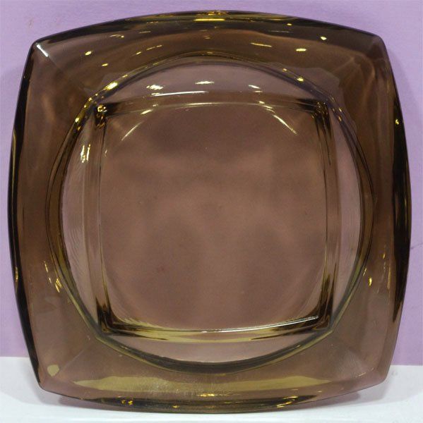 Portacenere: Vintage Rauchglas Aschenbecher – Usato da Meggen venduto da Trouvaillen 4