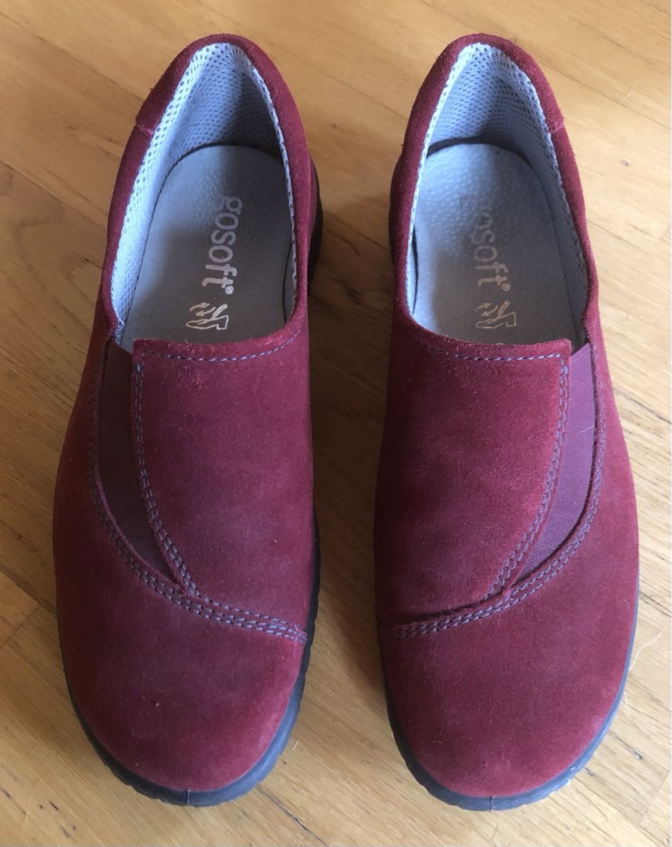 Scarpe da donna: HALBSCHUHE, d’rot, Gr.40, gosoft – Nuovo (secondo la descrizione) da Mühlebach (Goms) venduto da chr_q6d8 1