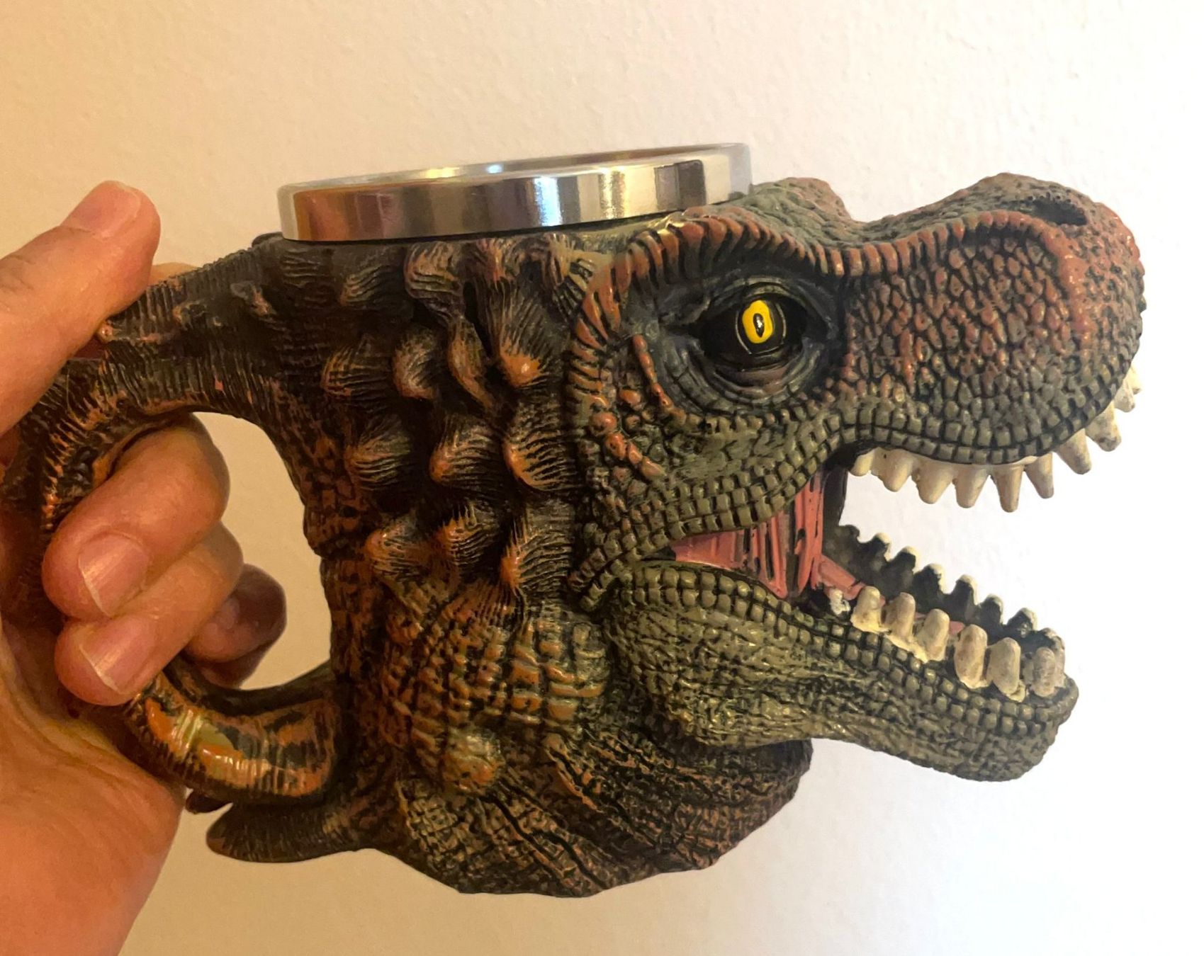 Tassen: Dinosaurier Tasse – NEU – Gebraucht aus sevelen von rut_8jkl