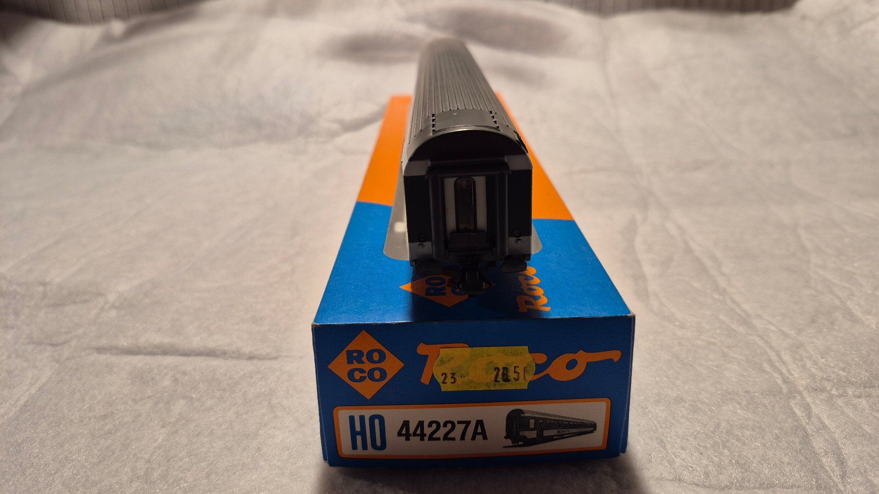 Roco Modellini di ferrovie: ROCO EW IV 2. Klasse-Wagen der SBB, H0, DC – Usato da Freienstein venduto da Gotthardlok 4