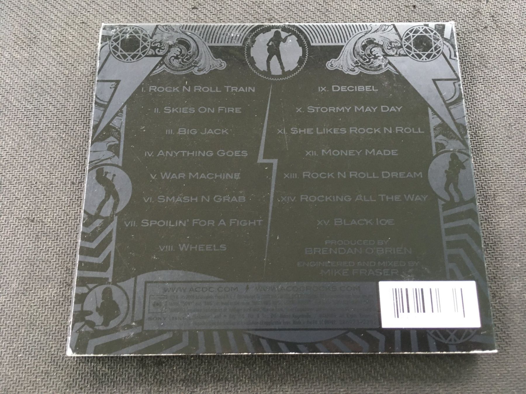 CDs: AC / DC - Black Ice -CD- – D'occasion à St.Gallen par MedienJoe 2