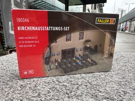 Faller 180346 Kirchen Ausstattungs Set