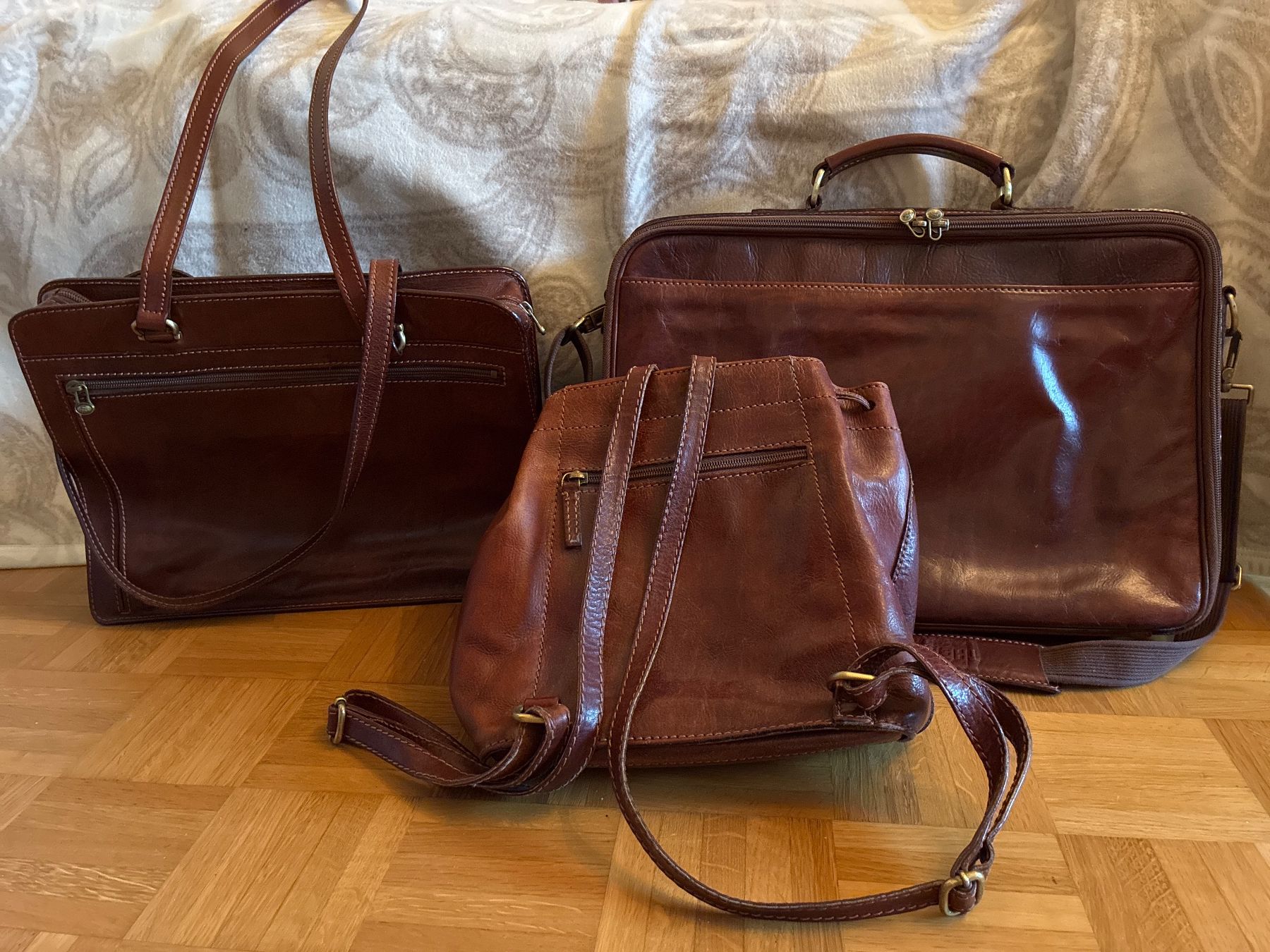 The Bridge Taschen: 3x The Bridge – Gebraucht aus Basel von jus_p5dg 1