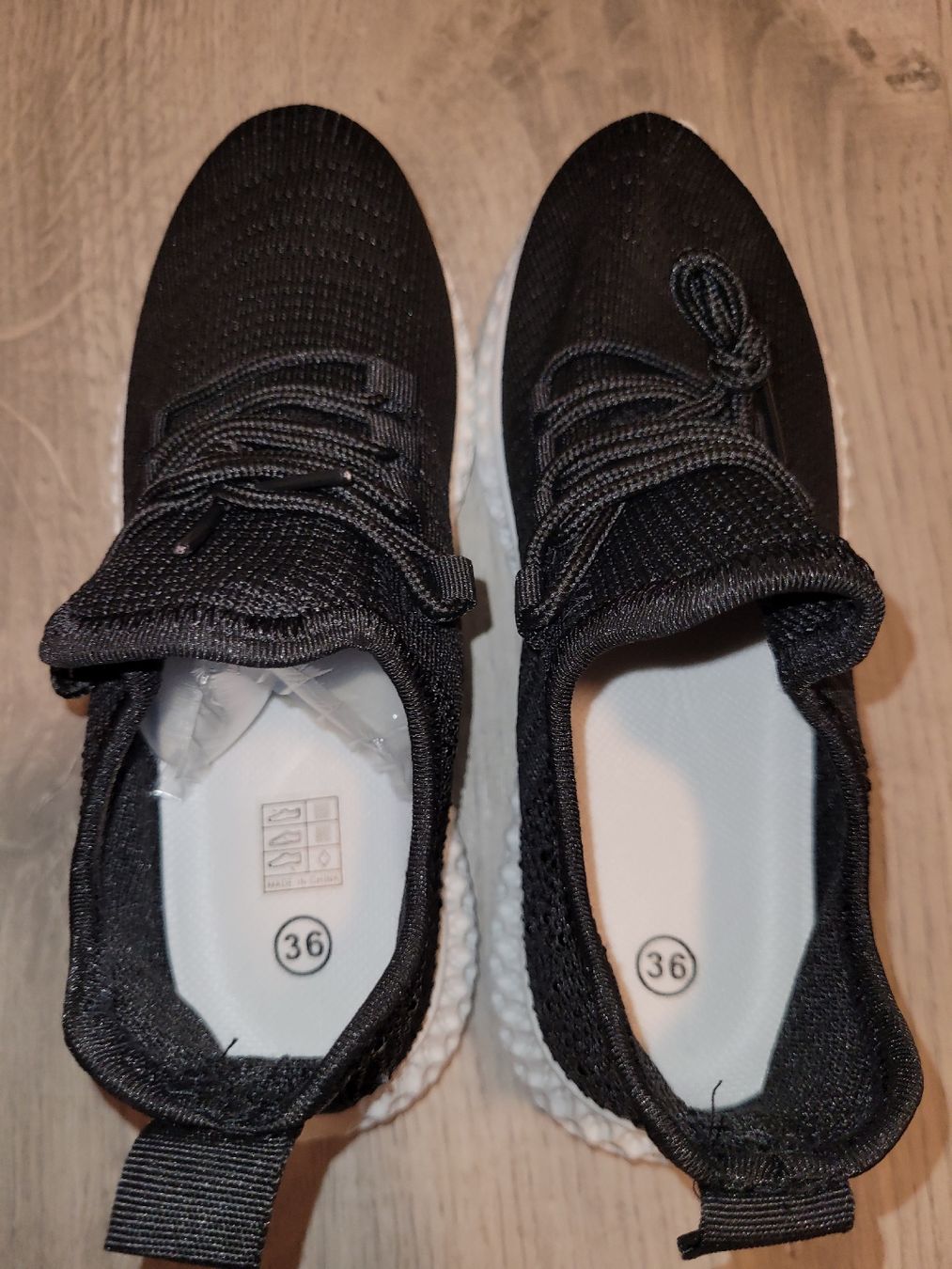 Chaussures hommes: Schuhe schwarz Grösse 36 neuwertig – Neuf avec emballage d'origine à Solothurn par tingel_t 3