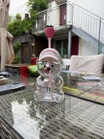Starbucks Bear Cup Strawberry Straw Cap new condition