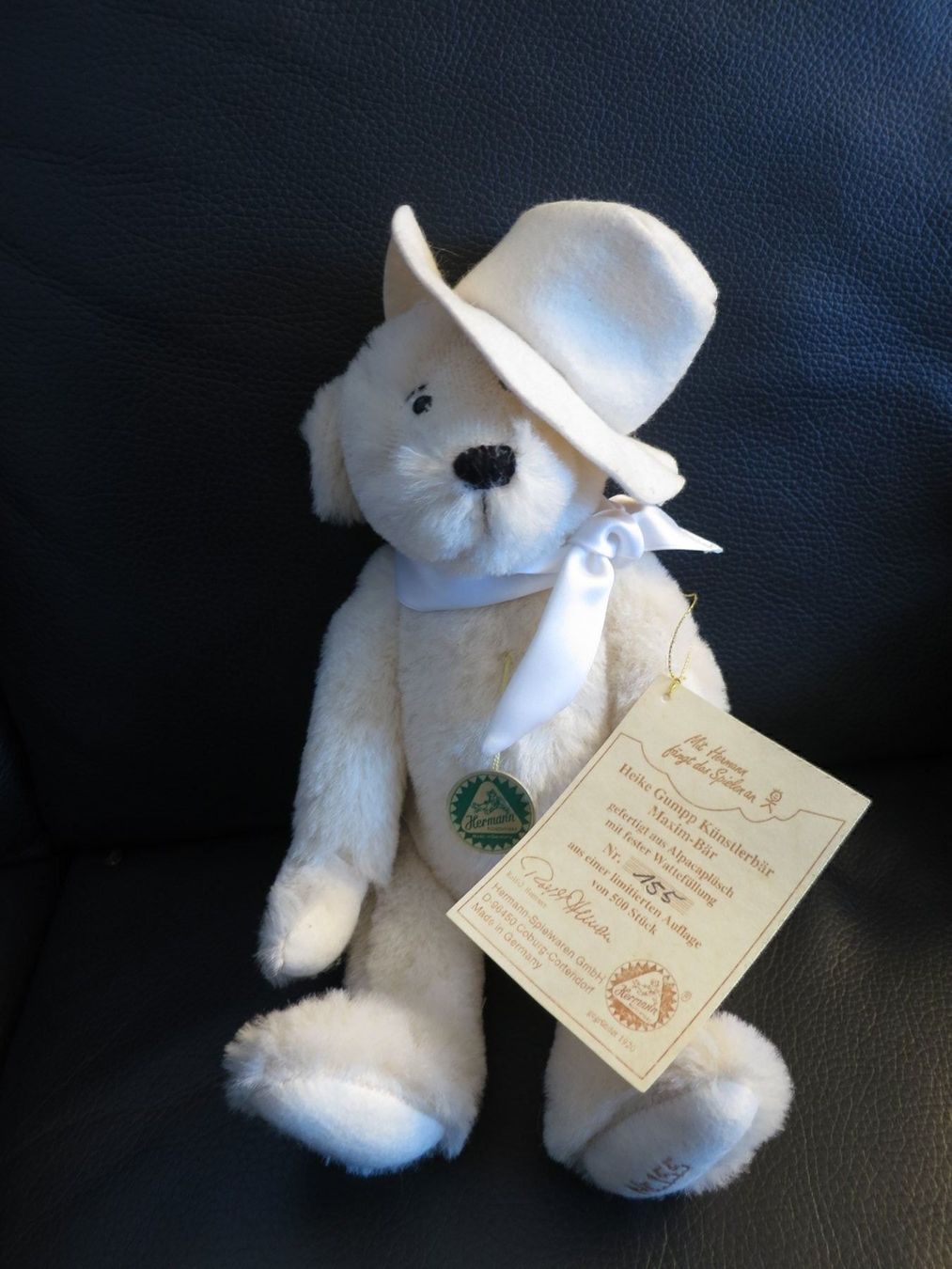 Giocattoli: Teddybär Coburg Teddy Maxim Bär Nr. 155 – Nuovo (secondo la descrizione) da Mägenwil venduto da bieri24