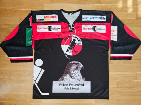 EHC Frauenfeld Trikot #1 Grösse XL Unterschrieben