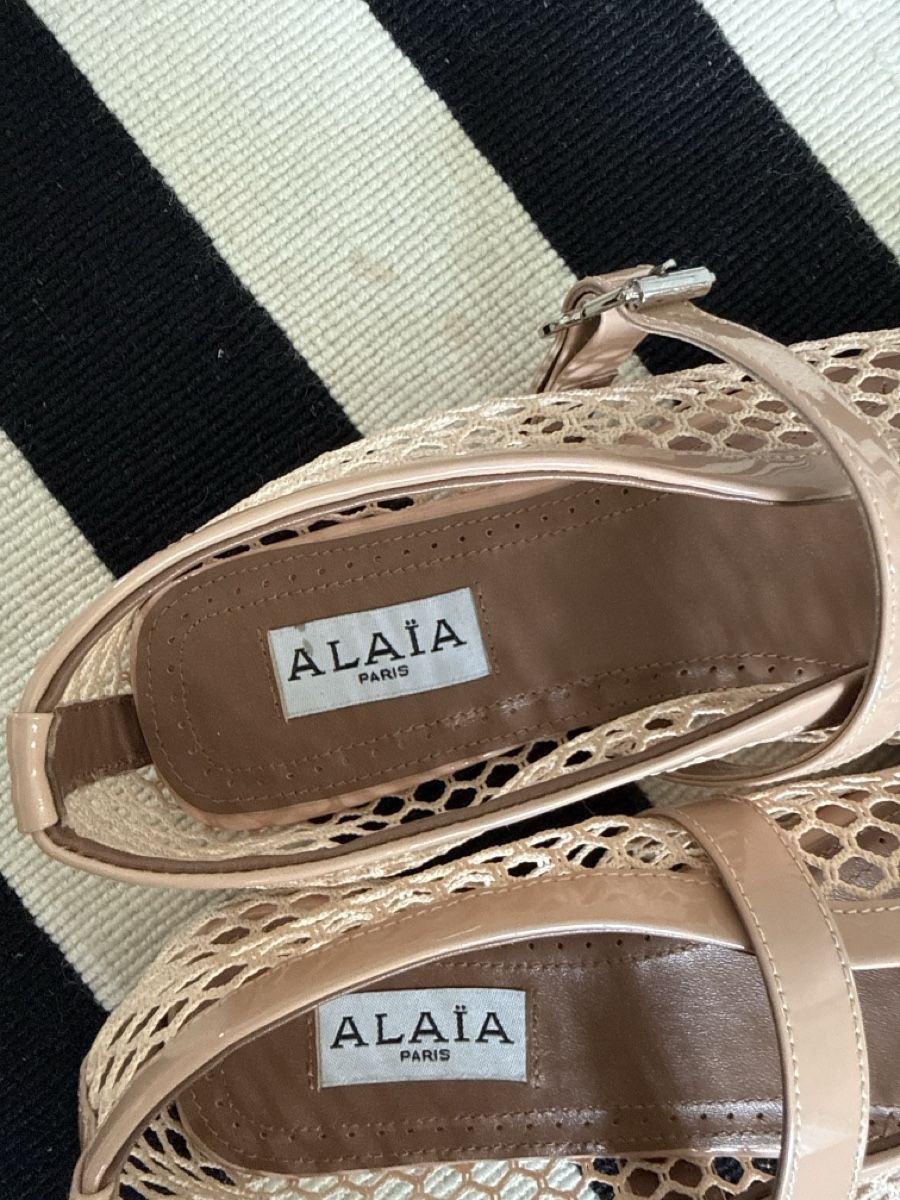 Alaia Scarpe da donna: Alaia Fishnet Ballet Flats – Usato da Zürich venduto da ang_65gc 2