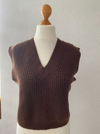 Strick Gilet, Pullunder  in Gr. S (36)