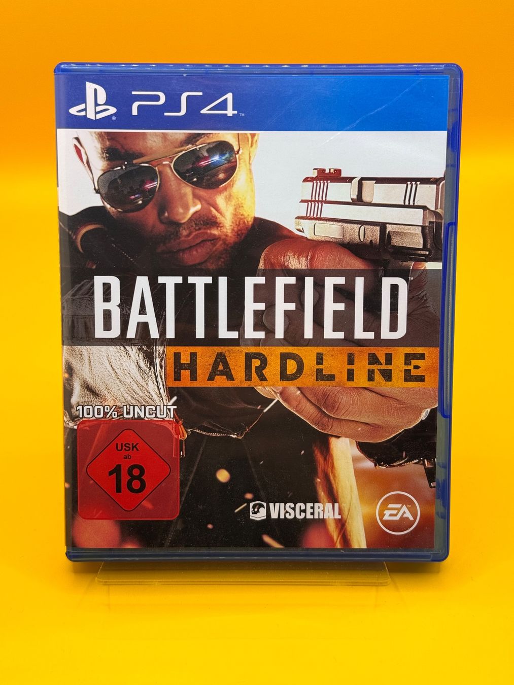 Sony Spiele: Battlefield Hardline PS4 – Gebraucht aus Oberwil b. Zug von silver2024