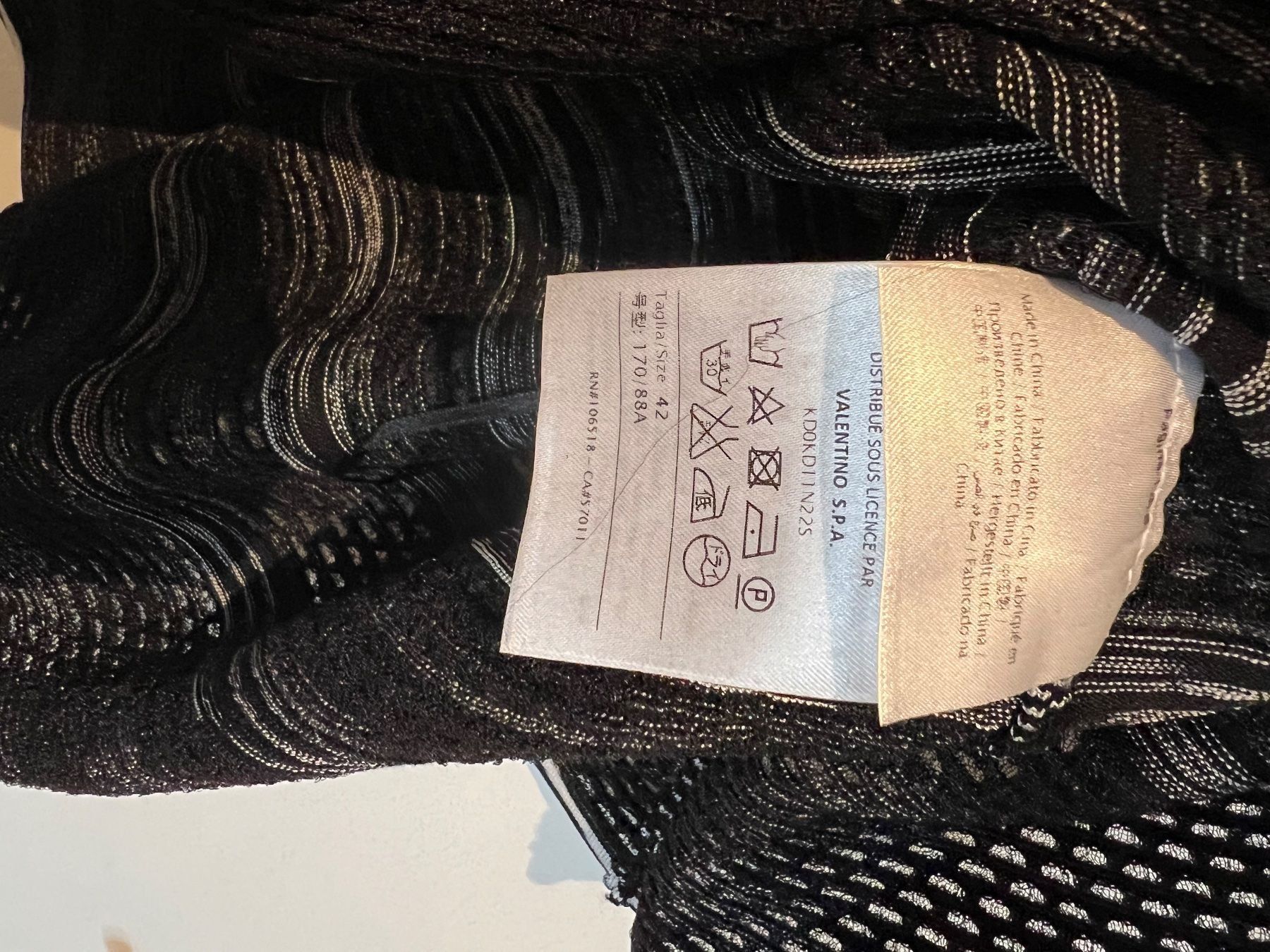 Missoni Vestiti: Missoni new dress – Nuovo (secondo la descrizione) da Hombrechtikon venduto da Herbstsonne 5