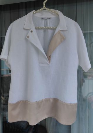 Bluse FABIANA FILIPPI,neuwertig,Ch-Gr.40,120 Fr.,NP 520 Fr.