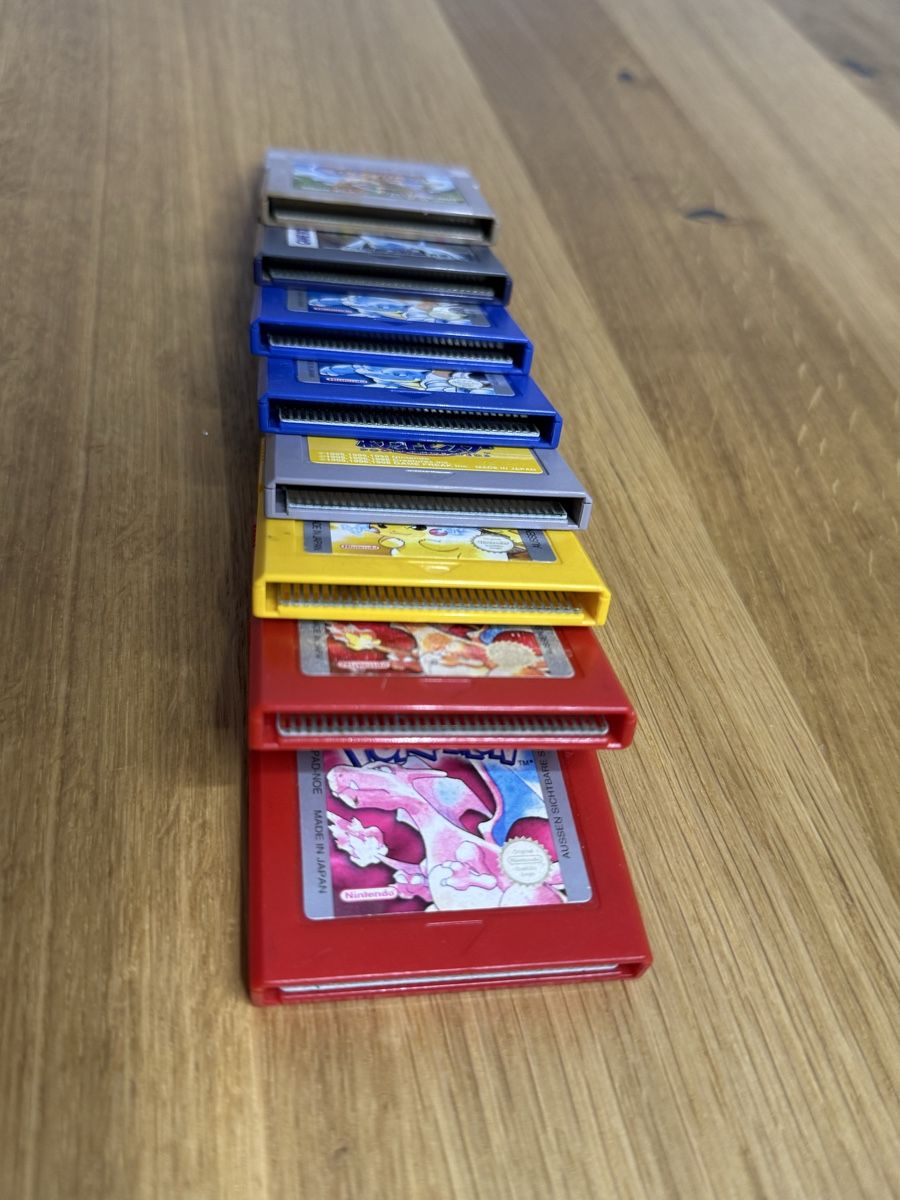 Nintendo Giochi: 8 x Nintendo Gameboy - – Usato da Winterthur venduto da F..A 1