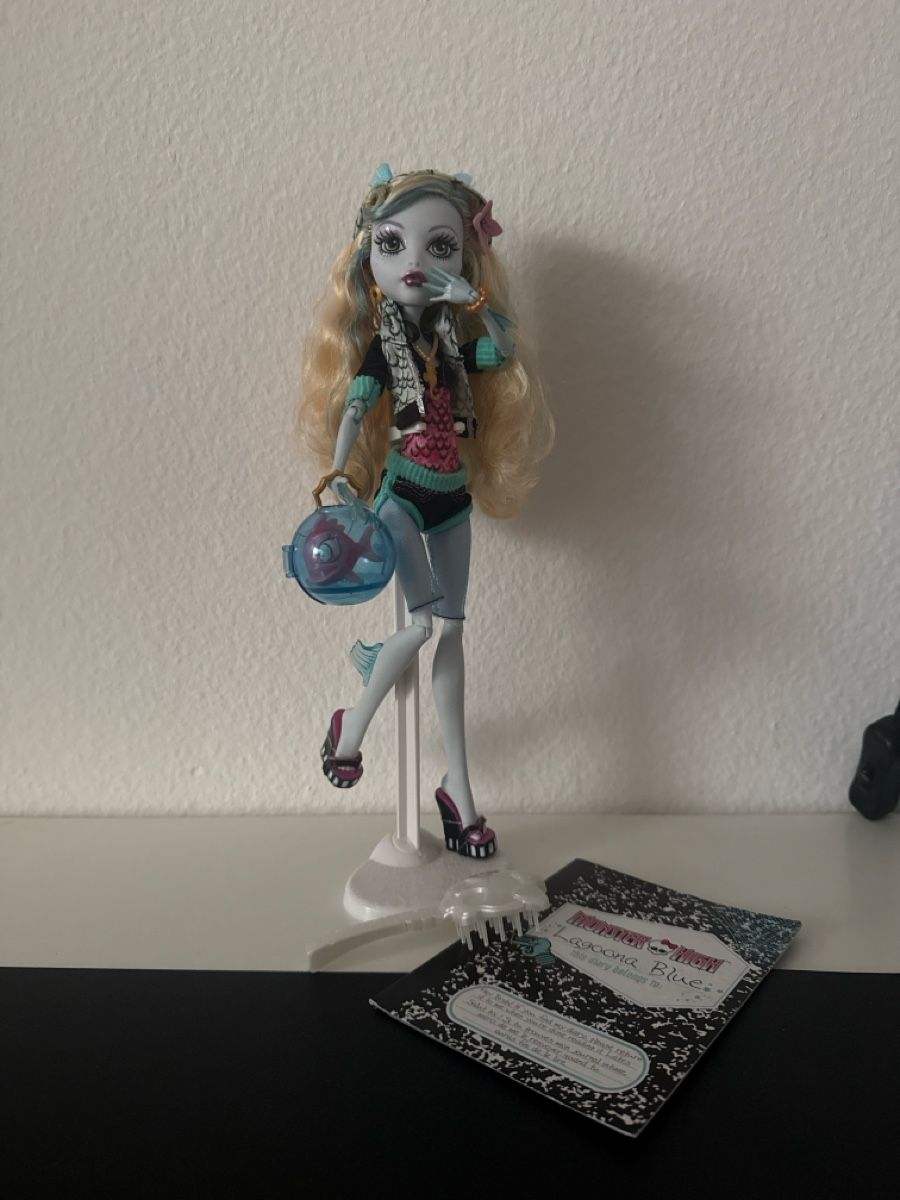 Puppen: Monster High Lagoona Blue Creeproduction  – Neu (gemäss Beschreibung) aus Altstätten SG von hsc_7wn6