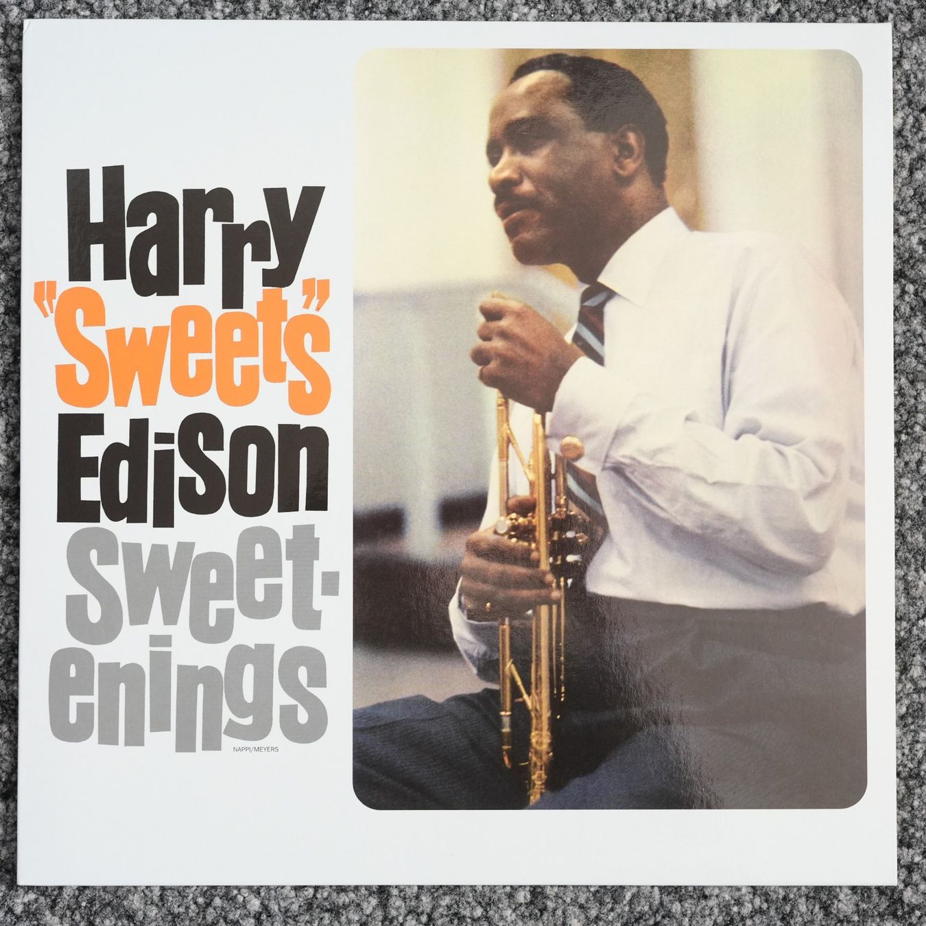 Schallplatten: Harry Edison / Sweetenings – Neu (gemäss Beschreibung) aus Brunnen von Techfreak1