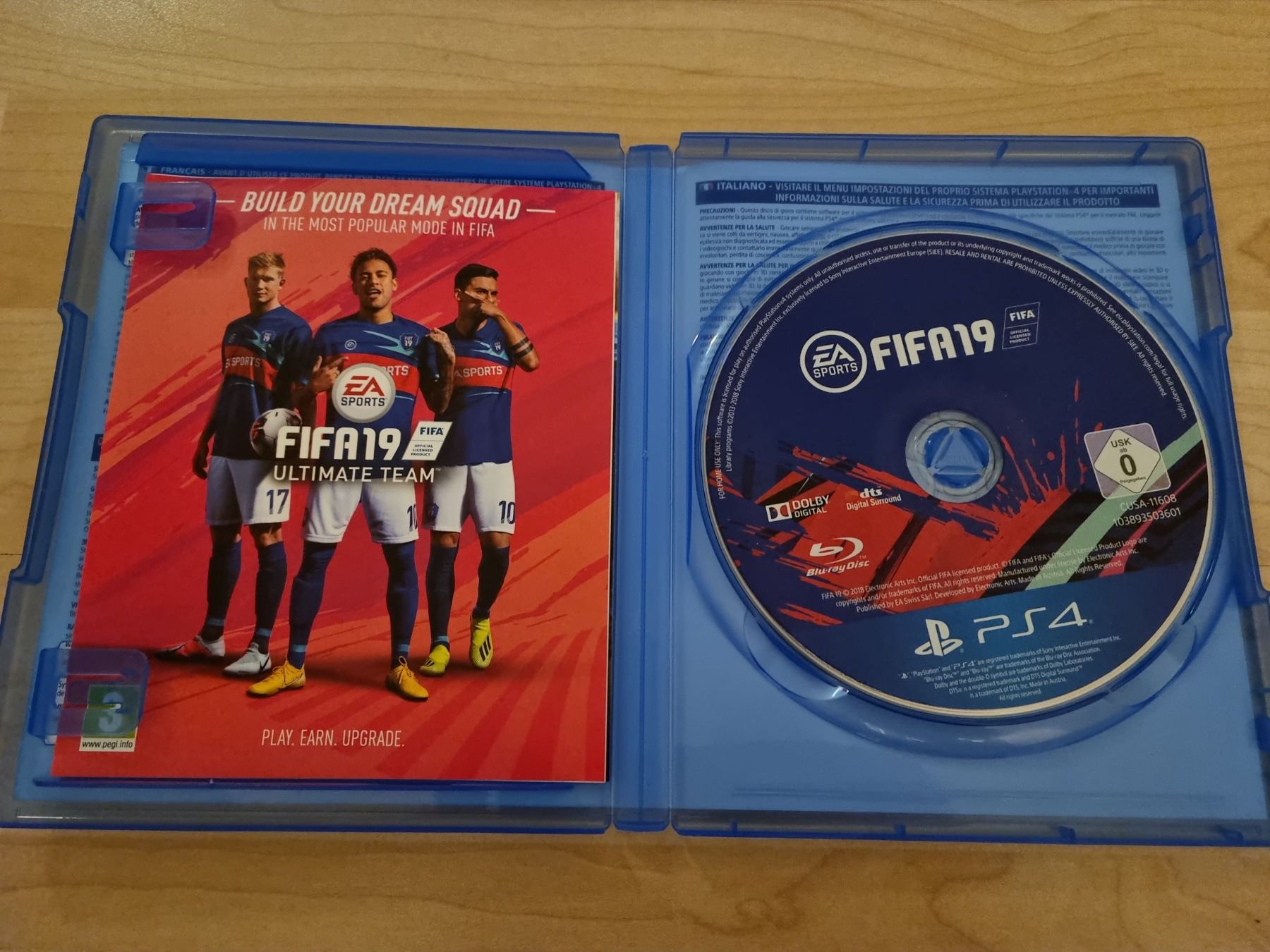 Spiele: Fifa 2019 PS4 – Gebraucht aus Ostermundigen von ala_pt5h 2