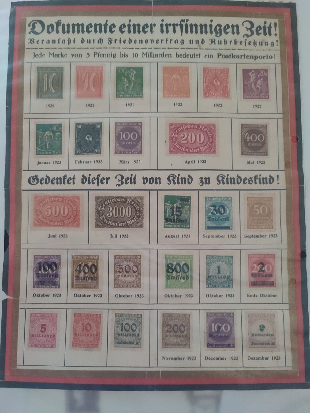 Alle Briefmarken: Deutsches Reich 1920 bis 1923 Briefmarken – Neu (gemäss Beschreibung) aus Waltenschwil von Bodensee84