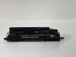 LIFE LIKE WESTERN MARYLAND   Spur N Analog