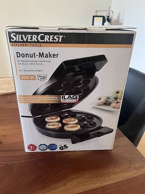 Küchengeräte: Donut Maker – Gebraucht aus Solothurn von wys_6smq