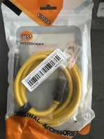 240W 4 in 1 Lade Kabel Gelb