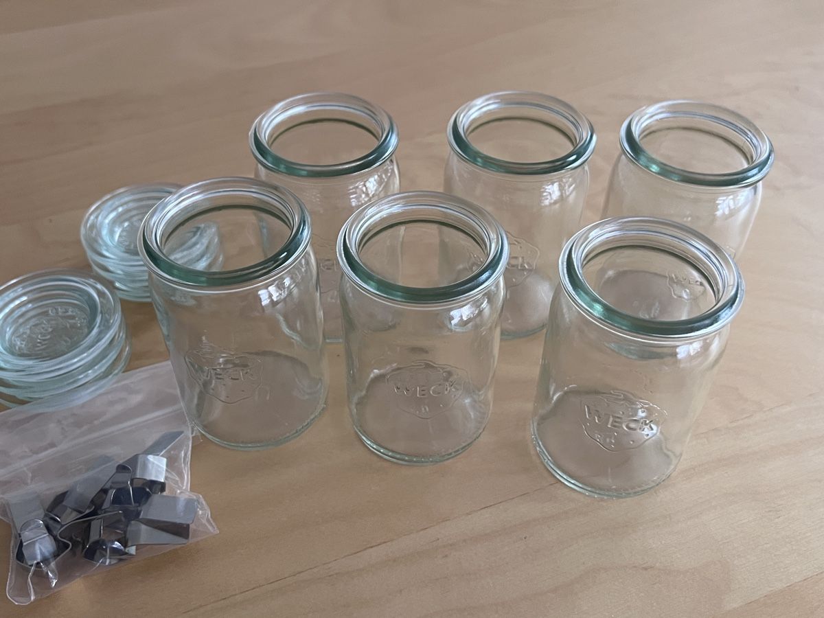 Weck Behälter & Ähnliches: Bocaux Weck 130ml – Gebraucht aus Bernex von isa_c5fr 1