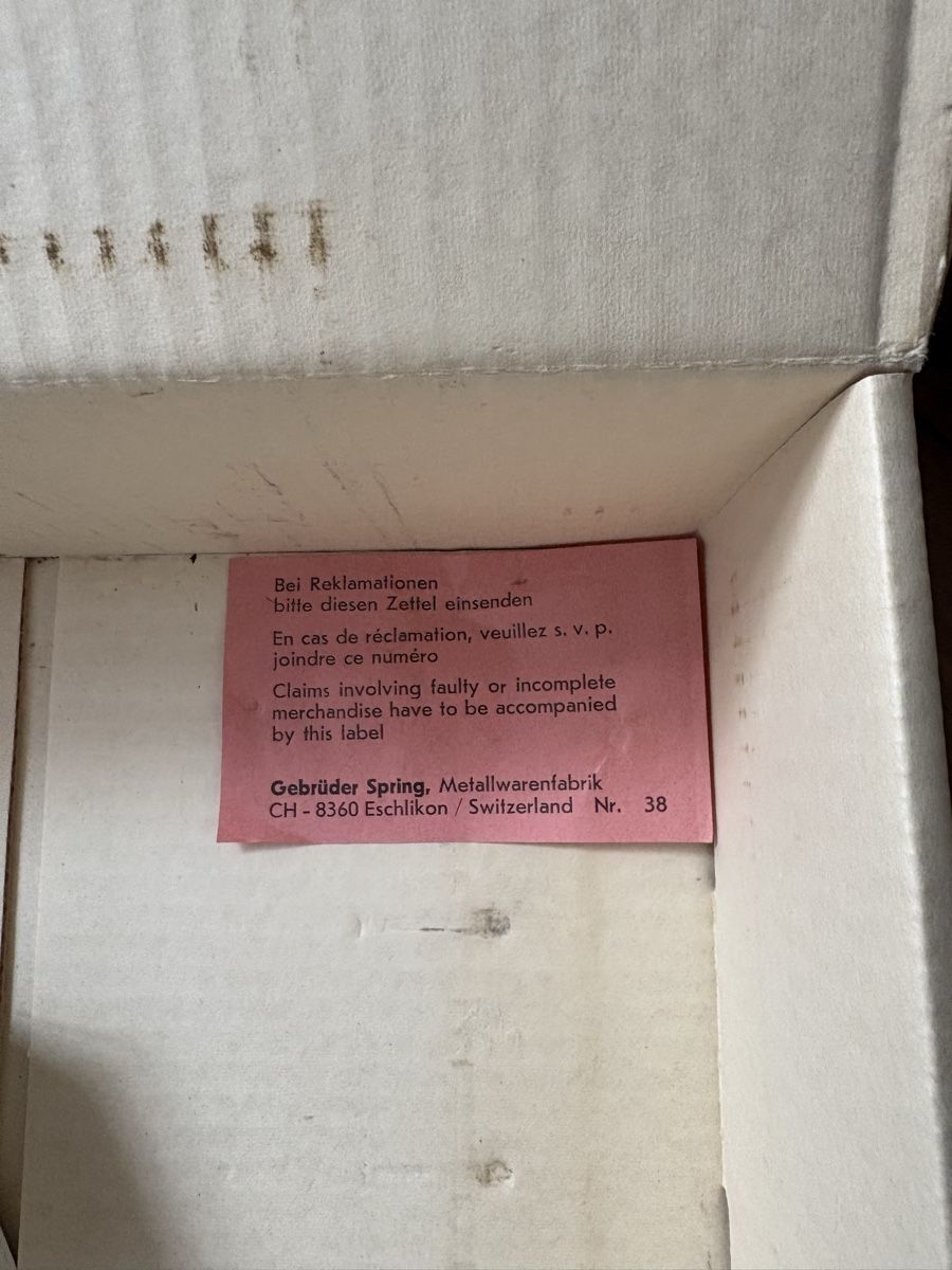 Elettrodomestici da cucina: Vintage Fondue Rechaud – Usato da Holderbank AG venduto da cargobulle 2