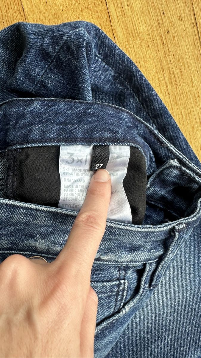 Jeans: 3x1 Denim Jeans Size 27, Distressed Hem – Usato da Luzern venduto da ida_hv2y 2
