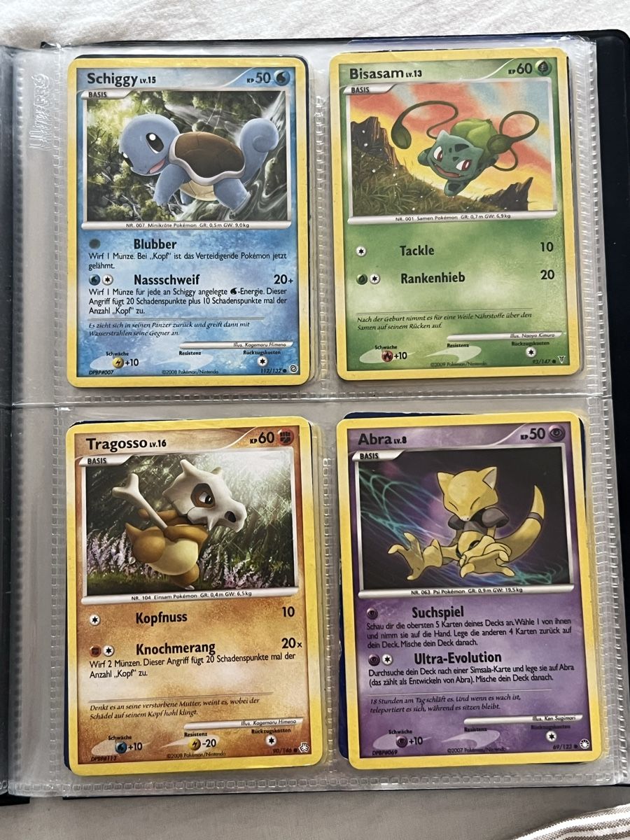 Pokémon Carte collezionabili: Pokemon Sammlung Diamond & Pearl, Base Set, Ruby & Saphire – Usato da Almens venduto da dra_mql5 4