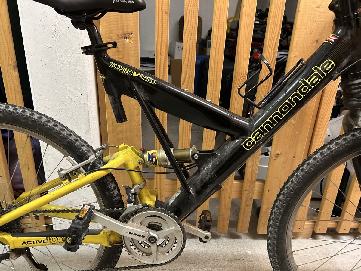 Cannondale Vélos: Cannondale Mountainbike  – D'occasion à Richterswil par pupu_20 1