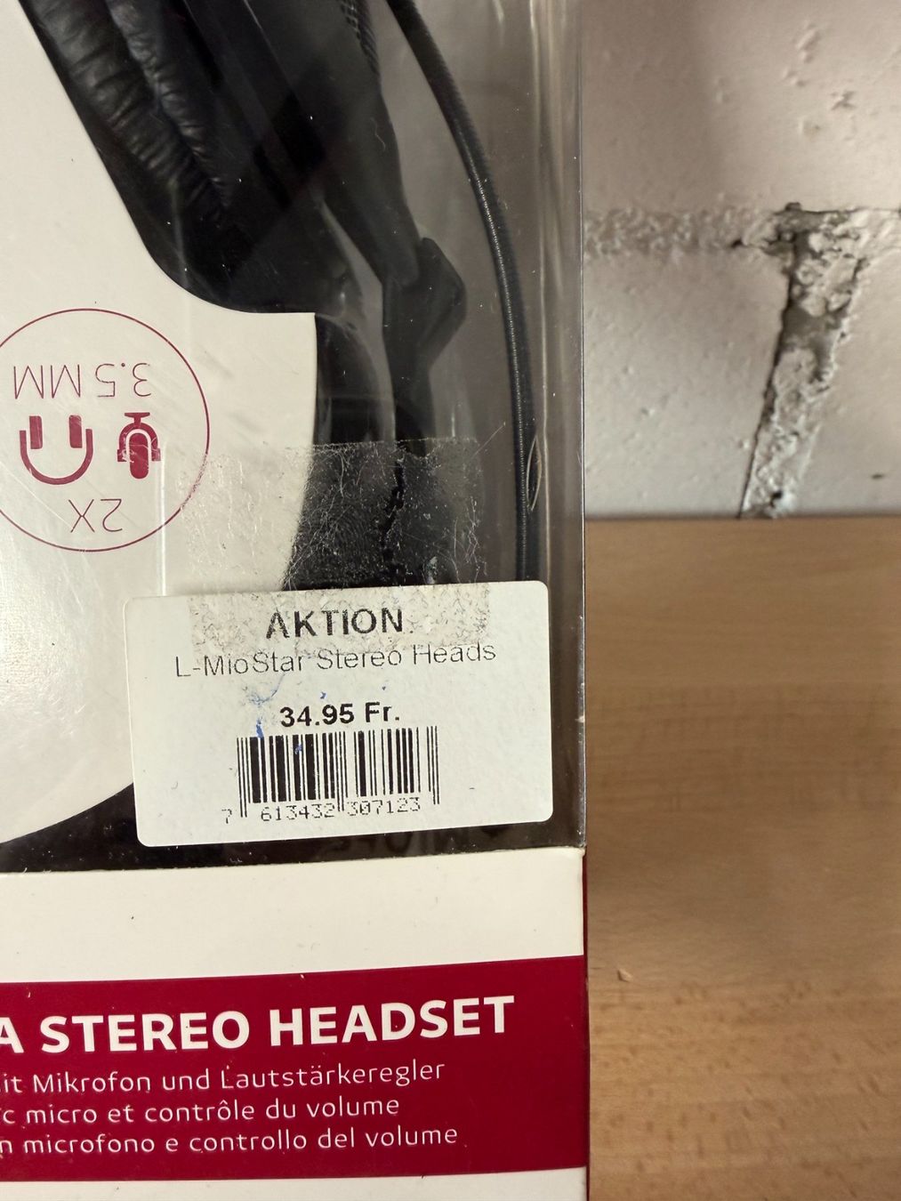 Cuffie: Mio Star Multimedia Stereo Headset – Nuovo e nell'imballaggio originale da Studen BE venduto da jwanko 1