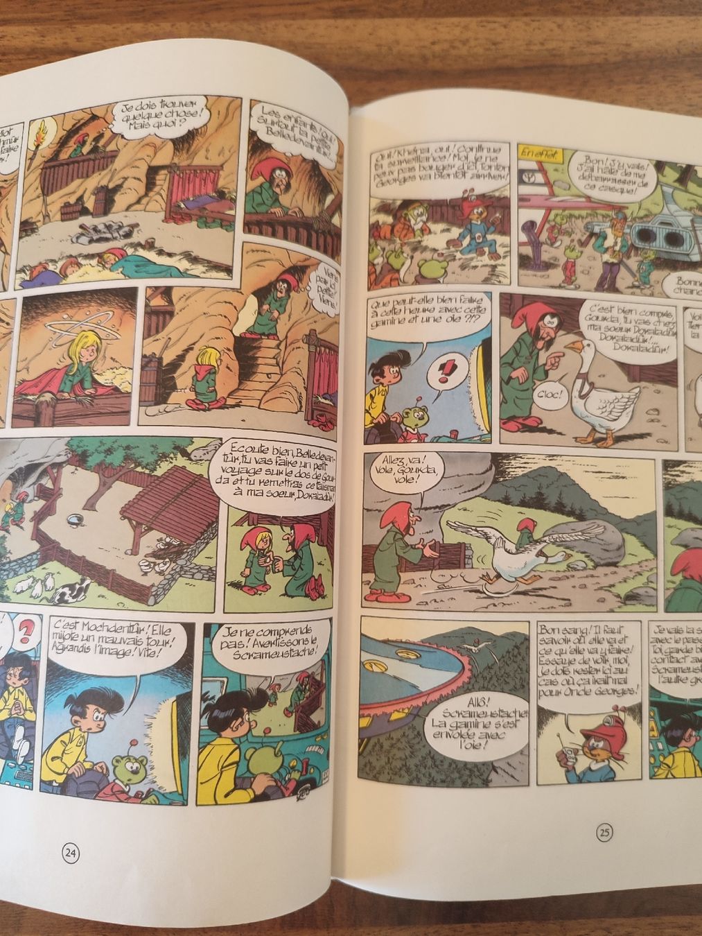 Fumetti: Le Scrameustache T13 EO BE  – Usato da Bougy-Villars venduto da Vogue 1