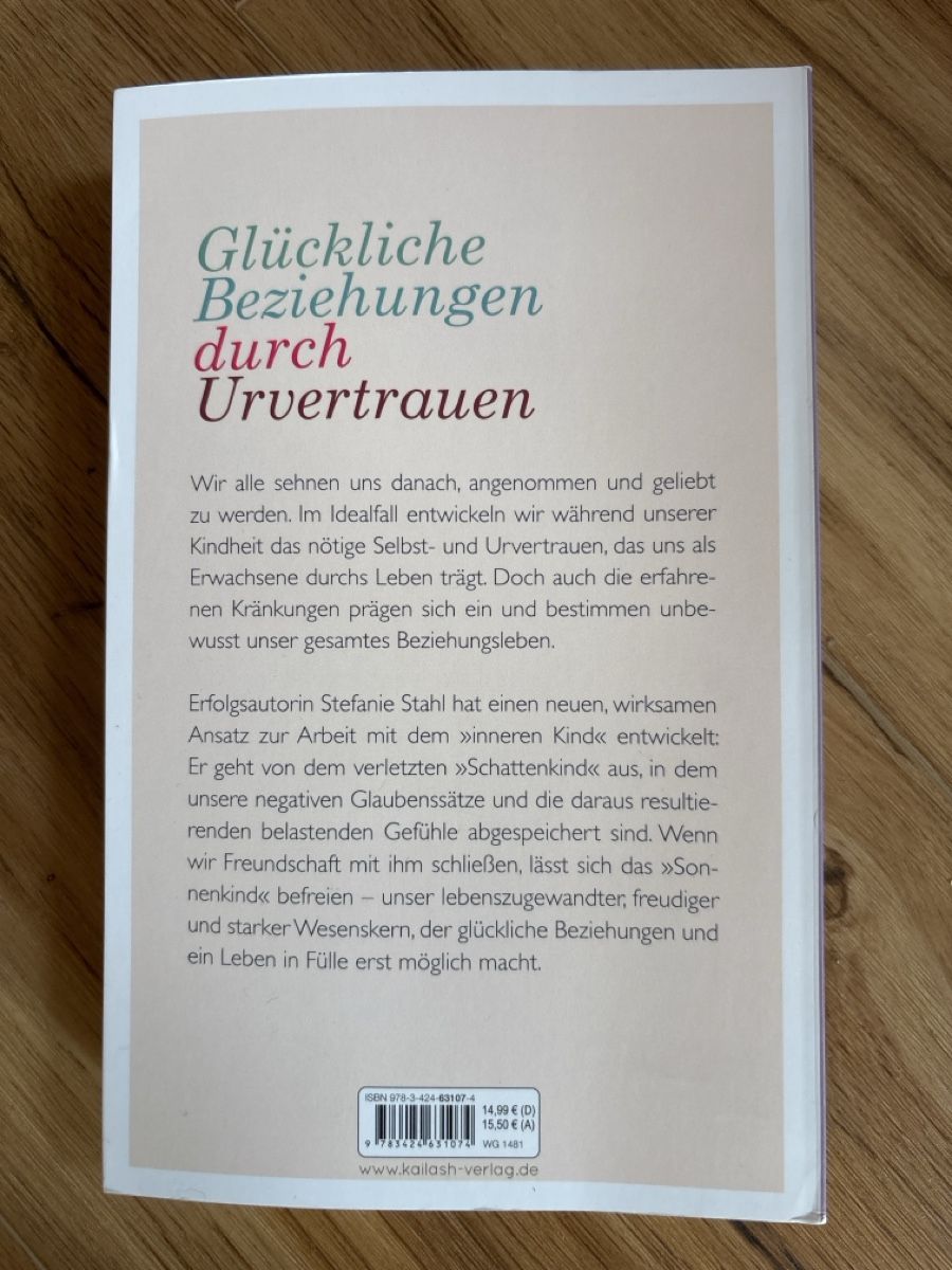 Libri: Buch: Das Kind in dir muss Heimat finden – Usato da Ennetaach venduto da sch_7vdk 1