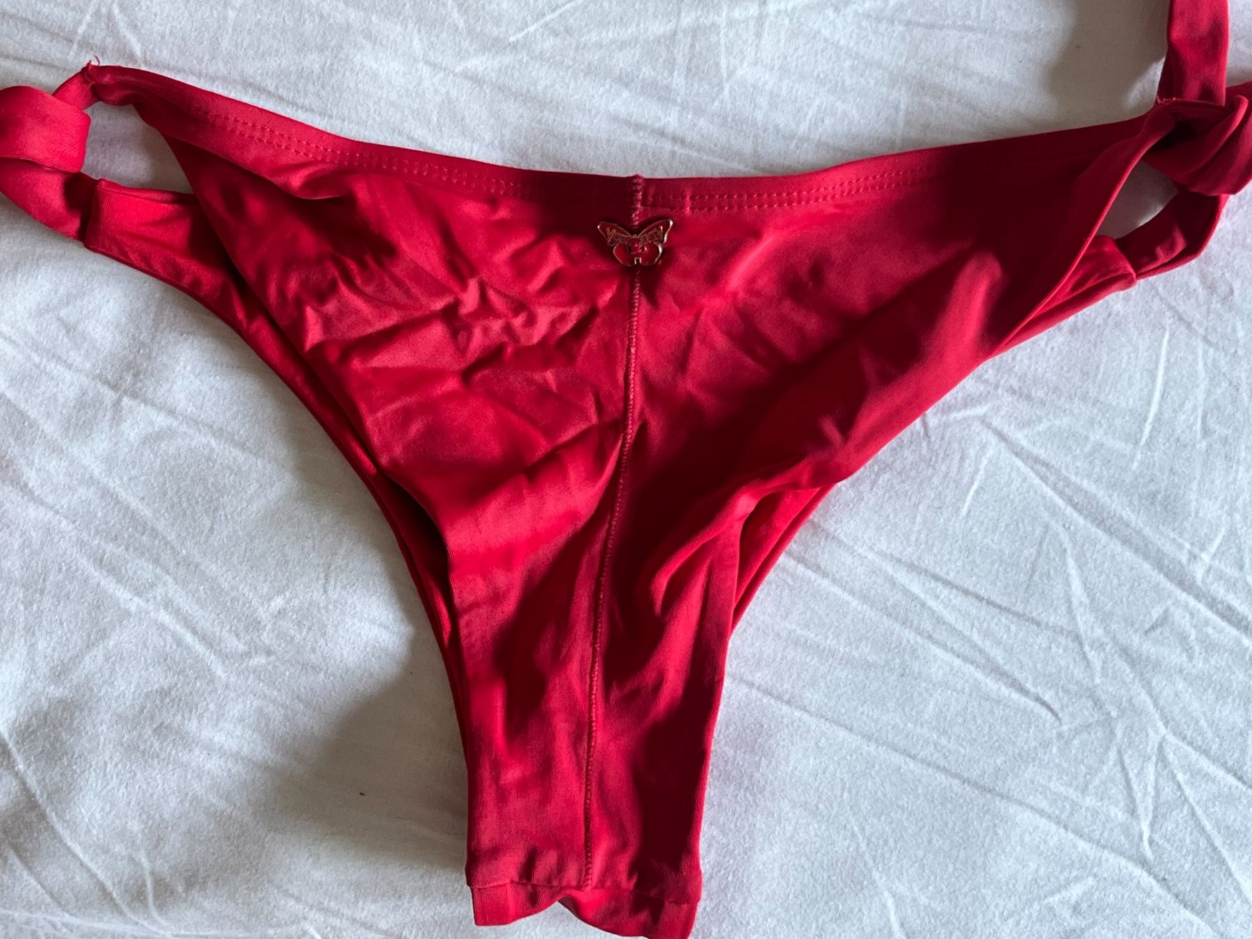 Yamamay Costumi da bagno & Bikini: Slip Yamamay rosso taglia S – Usato da Pambio-Noranco venduto da val_97q2 1