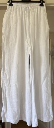 PANTALONS EN LIN! M SOLDES DE FIN DE SAISON