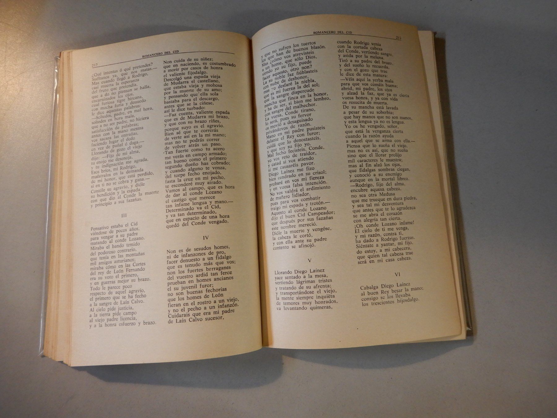 Libri: "Poema de Mio Cid" - 5. Auflage - Spanisch – Usato da Erstfeld venduto da Mario_boe0 8