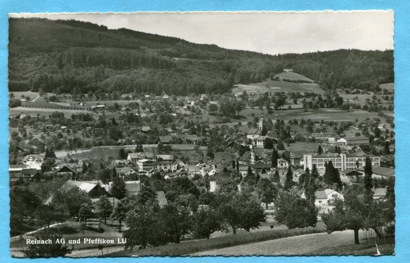 Reinach AG und Pfeffikon LU 1956 | Kaufen auf Ricardo